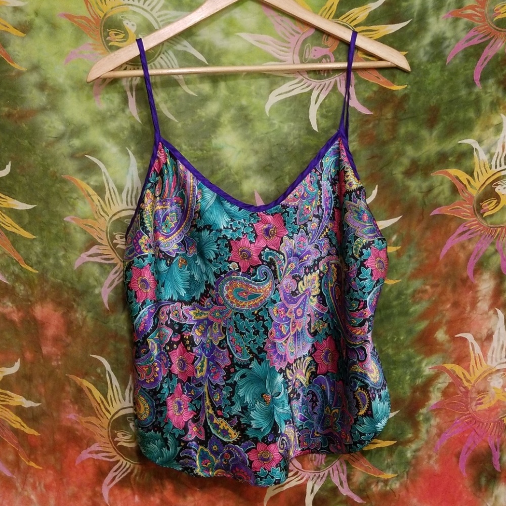 Silk top